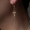 Kagann / Eye Charm Single Pierce K18
