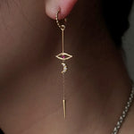 Kagann / Eye Charm Single Pierce K18