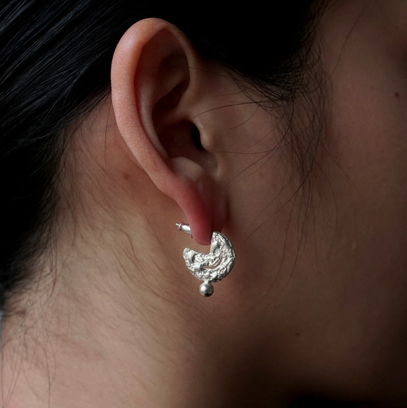 maaa / 余白 ピアス