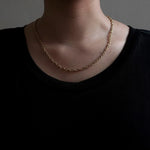 GIFTED / K18YG IMPLOSION NECK CHAIN ​​ROΦ1H YG-2PD