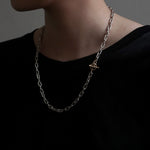 GIFTED / IMPLOSION NECK CHAIN ​​ROV Φ1.5T 52cm SV_T&L/2P-YG