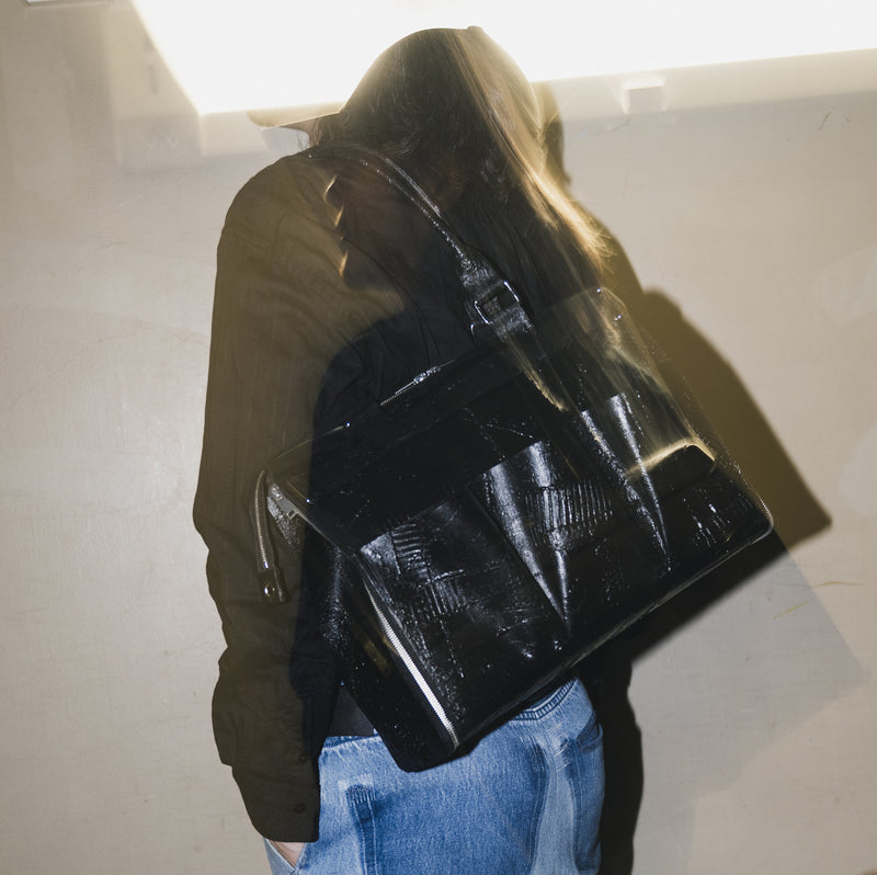 kagari yusuke / Tool Bag Tokyo Black (W25-01BK)