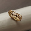 emme / antique lace ring vermeil（SIL5023VER）