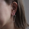 revie objects /〈BREAK〉cuboid earring（BR02-11/12)