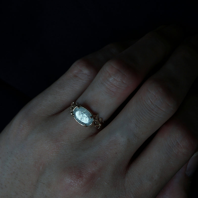 Fillyjonk フィリフヨンカ　アクアマリン リング Fillyjonk(フィリフヨンカ) Moss ring | モスアクアマリン
