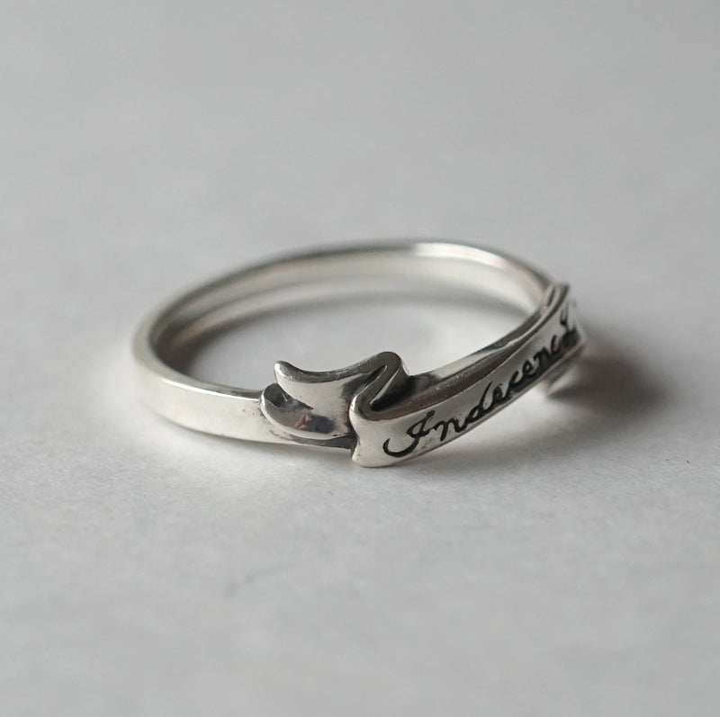 IN OUT DESIGN / Banner Ring & Indecency Ring