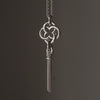 GIFTED / IMPLOSION CROSS NECKLACE TASSEL S（OVFC_80cm）