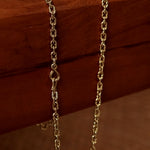 GIFTED / K18YG IMPLOSION NECK CHAIN ROΦ1H YG-2PD