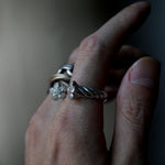 GIFTED / OPEN ROPE RING SVD