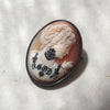 HIYU HAMASAKI / TATTOO CAMEO BROOCH 05