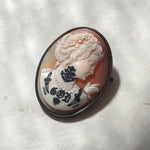 HIYU HAMASAKI / TATTOO CAMEO BROOCH 05