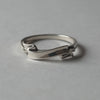 IN OUT DESIGN / Banner Ring & Indecency Ring