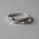 IN OUT DESIGN / Banner Ring & Indecency Ring