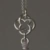GIFTED / IMPLOSION CROSS NECKLACE TASSEL S（OVFC_80cm）