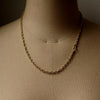 GIFTED / K18YG IMPLOSION NECK CHAIN ROΦ1H YG-2PD