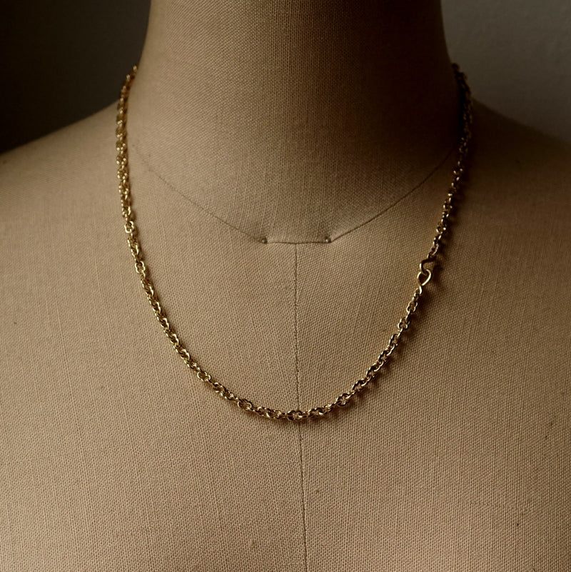 GIFTED / K18YG IMPLOSION NECK CHAIN ROΦ1H YG-2PD