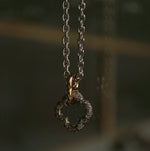 GIFTED/LATTICED QUAD IMPLOSION NECKLACE L YGSV