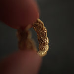 emme / antique lace ring vermeil（SIL5024VER）