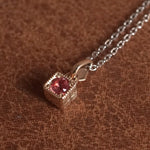 GERMEDEUR / PANDORA CUBE NECKLACE サファイア K10YG