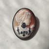 HIYU HAMASAKI / TATTOO CAMEO BROOCH 05