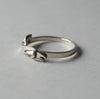 IN OUT DESIGN / Banner Ring & Indecency Ring