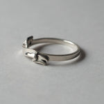 IN OUT DESIGN / Banner Ring & Indecency Ring