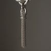 GIFTED / IMPLOSION CROSS NECKLACE TASSEL S（OVFC_80cm）