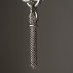 GIFTED / IMPLOSION CROSS NECKLACE TASSEL S（OVFC_80cm）