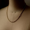 GIFTED / K18YG IMPLOSION NECK CHAIN ROΦ1H YG-2PD
