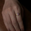 Kagann jewelry  / Lale stone ring ピンクサファイア