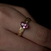 Kagann jewelry  / Lale stone ring ピンクサファイア