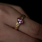 Kagann jewelry  / Lale stone ring ピンクサファイア