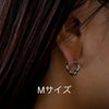 GIFTED / Quadrant Implosion Hoop Pierce (Single)