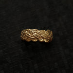 emme / antique lace ring vermeil（SIL5024VER）