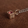 GERMEDEUR / PANDORA CUBE NECKLACE サファイア K10YG