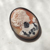 HIYU HAMASAKI / TATTOO CAMEO BROOCH 05