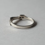 IN OUT DESIGN / Banner Ring & Indecency Ring