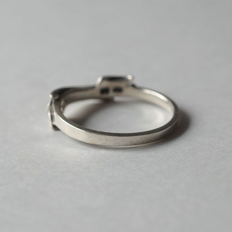 IN OUT DESIGN / Banner Ring & Indecency Ring