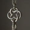 GIFTED / IMPLOSION CROSS NECKLACE TASSEL S（OVFC_80cm）