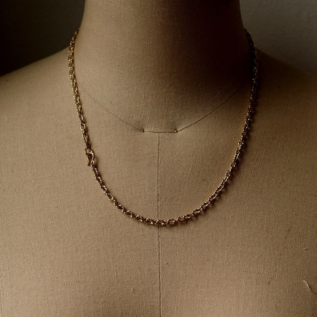 GIFTED / K18YG IMPLOSION NECK CHAIN ROΦ1H YG-2PD