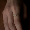 Kagann jewelry / Moroccan Tiara ring K18