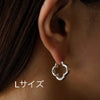 GIFTED / Quadrant Implosion Hoop Pierce (Single)