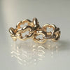 GIFTED / 4LINKED IMPLOSION CHAIN RING YG