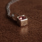 GERMEDEUR / PANDORA CUBE NECKLACE サファイア K10YG