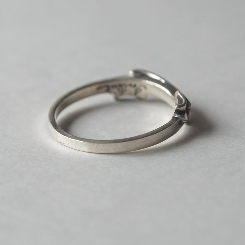IN OUT DESIGN / Banner Ring & Indecency Ring