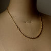 GIFTED / K18YG IMPLOSION NECK CHAIN ROΦ1H YG-2PD