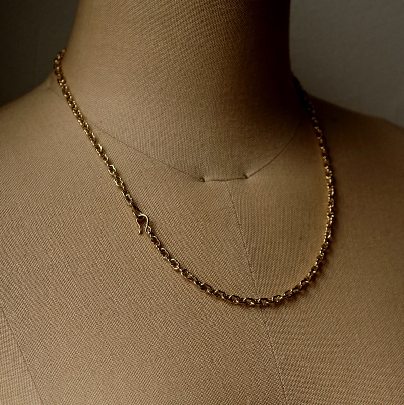 GIFTED / K18YG IMPLOSION NECK CHAIN ROΦ1H YG-2PD