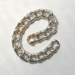 GIFTED / IMPLOSION CURB CHAIN BRACELET W12 YGC/1PYGD