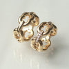 GIFTED / 4LINKED IMPLOSION CHAIN RING YGD