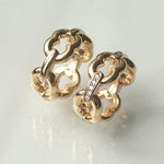GIFTED / 4LINKED IMPLOSION CHAIN RING YGD